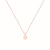 Le Collier Vertical Or Rose