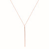 Yellow Gold Le Vertical necklace