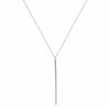 Yellow Gold Le Solitaire necklace