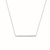 Yellow gold L'Horizontal necklace 