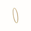 Yellow Gold La Solitaire ring