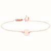 Le Collier Cercle Or Rose
