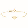 White Gold Le Solitaire bracelet 