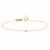 Yellow Gold Solitaires set