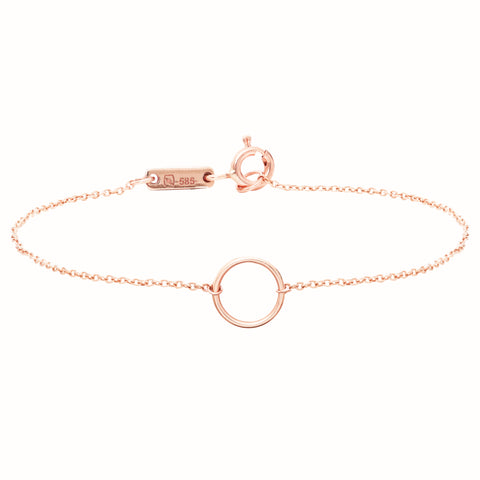 Rose Gold Le Solitaire bracelet 